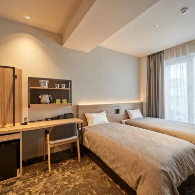 Hotel Yuquesta Agarimachi Hotels near Asahibashi Station