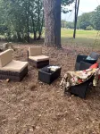 Experience staying in a late 1800’s cabin. Located near the Tennessee River - Feriehus
