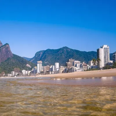 Hotel Vermont Ipanema Отели рядом с достопримечательностью «Ипанема»