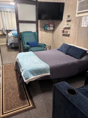 市中心舒適安靜公寓 - 民宿
