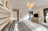 Steps to Crystal Lake: Spacious Retreat w/ Views - parking