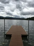 Great Cabin- get own beach & dock!  Perfect for Glacier National Park Vacation! - Feriehus