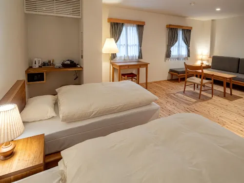 Hotel Haus St Anton - Park Yeri
