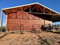 Barndominium on Gorgeous Ranch! - Homestays