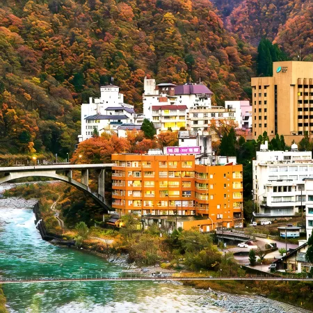 Kurobe UnazukiOnsen Togen