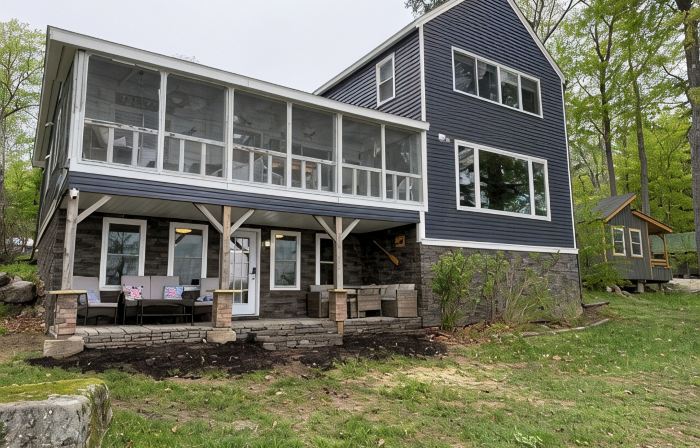 Beautiful 6 Bedroom Cabin on 1100 Acre Lake in Fryeburg Maine