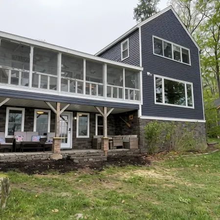 Beautiful 6 Bedroom Cabin on 1100 Acre Lake in Fryeburg Maine