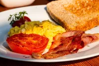 La Lechere Guest House - breakfast