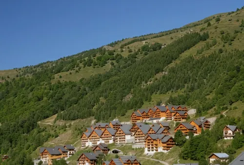Odalys Le Hameau Residence and the Chalets de la Vallée d'Or - Haustierfreundliche