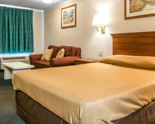 Rodeway Inn Madison Heights - Detroit - parking