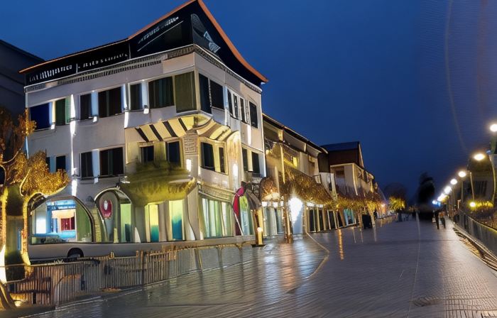 Hotel & Restaurant White City