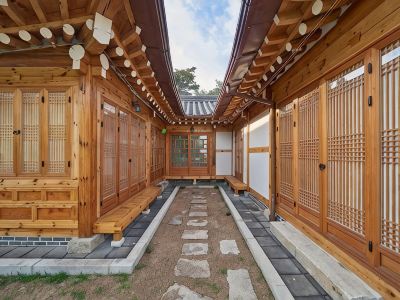 Bukchon Hakminjae Hanok Stay