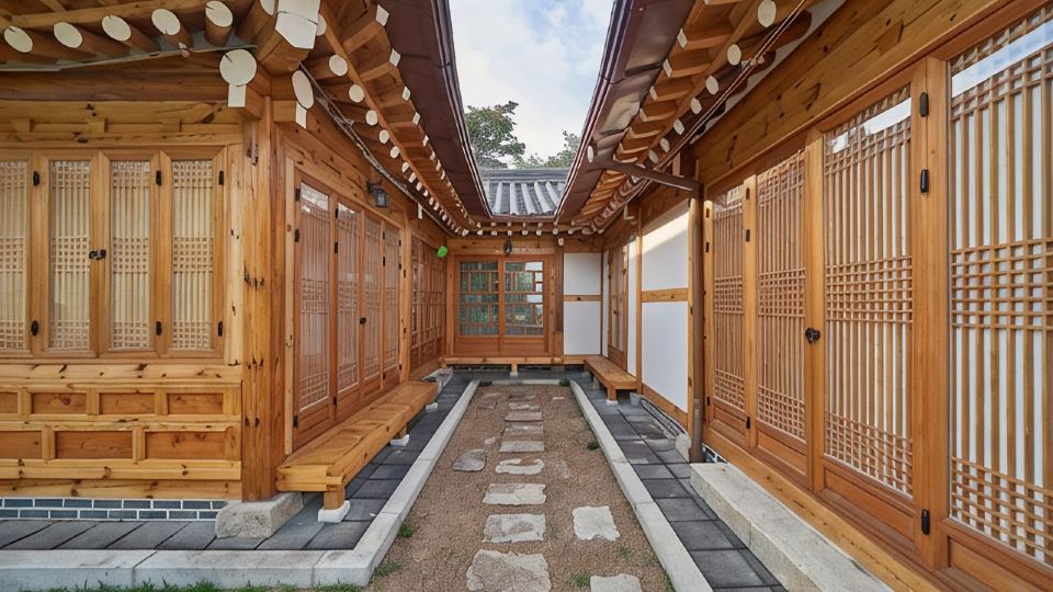 Bukchon Hakminjae Hanok Stay