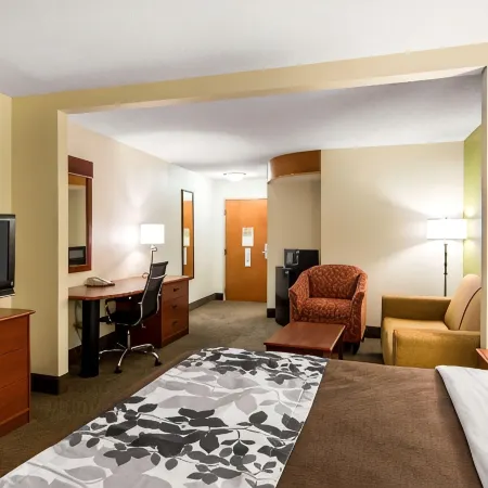 Sleep Inn & Suites Prince George Near Fort Lee