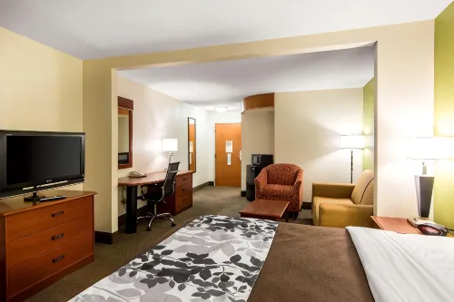 Sleep Inn & Suites Prince George Near Fort Lee - parking