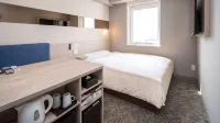 Super Hotel  Anan City Office - Parkplatz