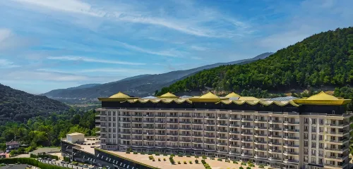 Sarot Thermal Palace Tatil Koyu - Halal Hotel - spa