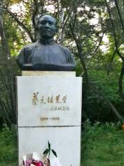 Cai Yuanpei Statue