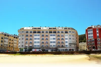 Duerming Sea View Viveiro Hotel a Manon