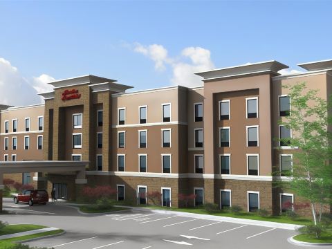 Hampton Inn & Suites Mason City