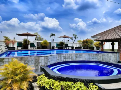 Arion Suites Hotel Hotel dekat Borma Toserba Dakota