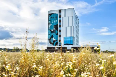 Hotel Das Zeit Các khách sạn ở Timelkam