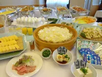 The Celecton Takamatsu - breakfast