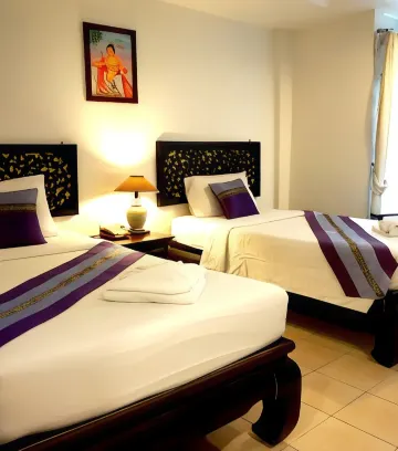 ห้องสแตนดาร์ด เตียงเดี่ยว 2 เตียง