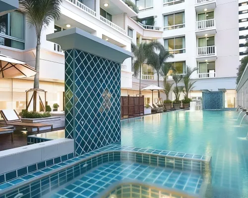 AT EASE saladaeng by AETAS Hotel berhampiran MRT- Silom