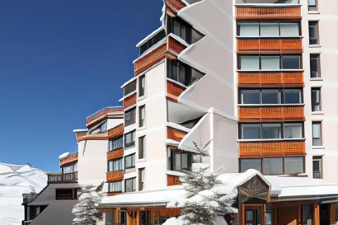 Hotel 3 Vallées Val Thorens