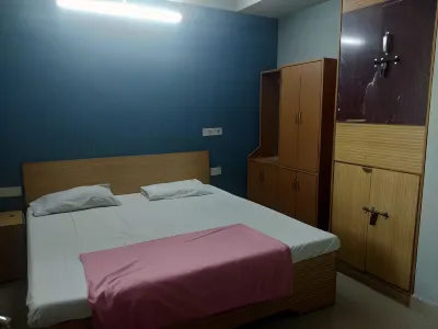 Iroomz Pranathi Comforts Hotels near HST Shopping Complex