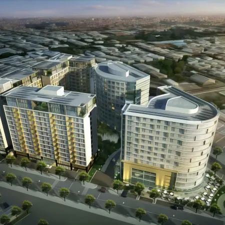 Bluesky Serviced Apartment Airport Plaza