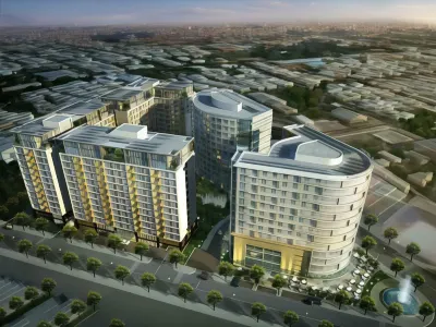 Bluesky Serviced Apartment Airport Plaza Hotels in Tan Son Nhat Airport Area