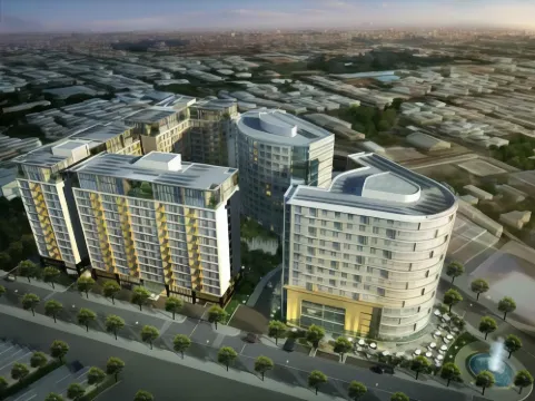 블루스카이 서비스 아파트먼트 에어포트 플라자