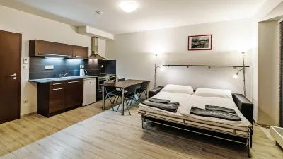 EFi Palace Hotel Các khách sạn ở Brno
