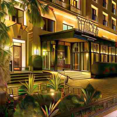 Le Casablanca Hotel Hotel Exterior