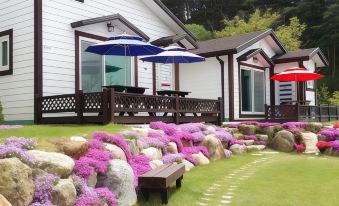 3. 산들펜션..
