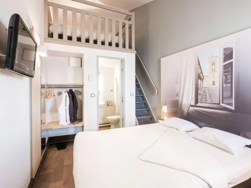 B&B HOTEL Grenoble Université 1 Hotels in Corenc