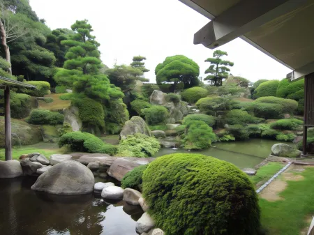 茶心の宿和楽園
