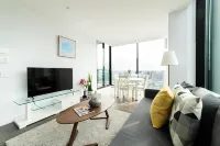 Melbourne Private Apartments - Collins Wharf Waterfront, Docklands - Wifi