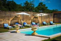 Hôtel du Domaine de La Groirie - le Mans - Pools