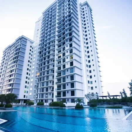 Paradigm Mall Platino Apartment 2BR 2FREE By Natol