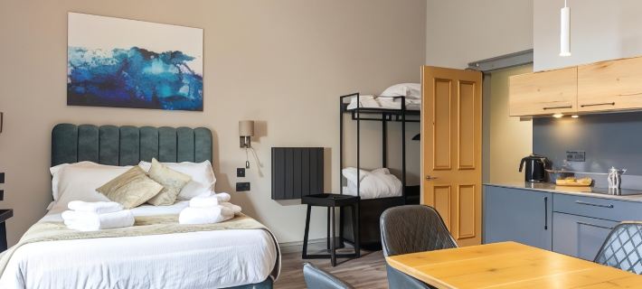 Mono Suites New Town Hotele w: Edynburg