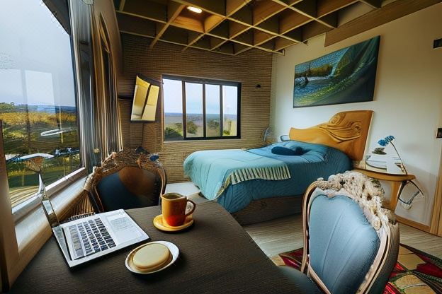 hotel overview picture
