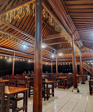 테라스 사와의 아늑한 외부 테라스