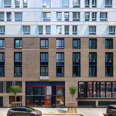 Hife Paris Issy Porte de Versailles Hotel Exterior