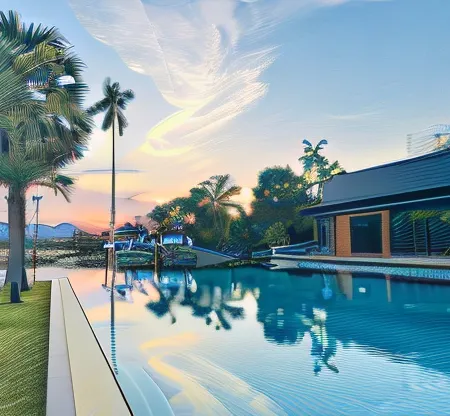 Sky country resort at khanom