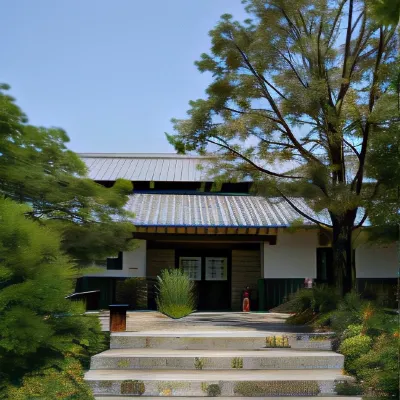 Fukahoritei Hotels in der Nähe von Burg Kurume