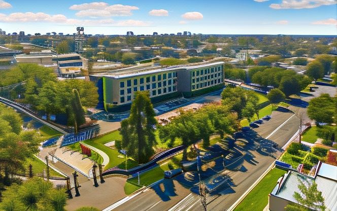 hotel overview picture