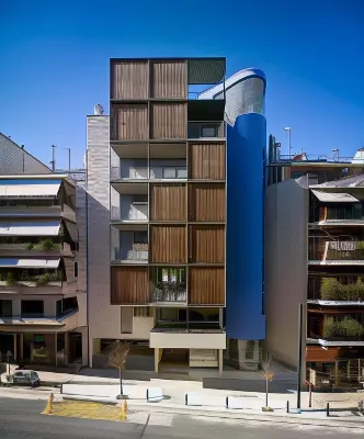 Athens BlueBuilding Hotels in Pagkrati